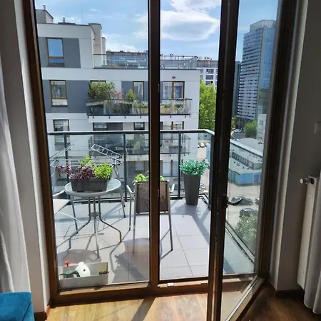 Apartamento Sloneczny Spire Varsóvia