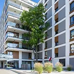Apartamento Sloneczny Spire Varsóvia