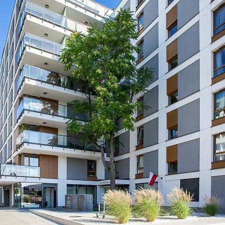 Appartement Sloneczny Spire Warschau