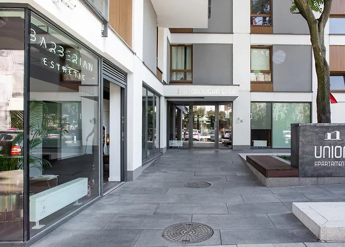 Lejlighed Sloneczny Spire Warszawa